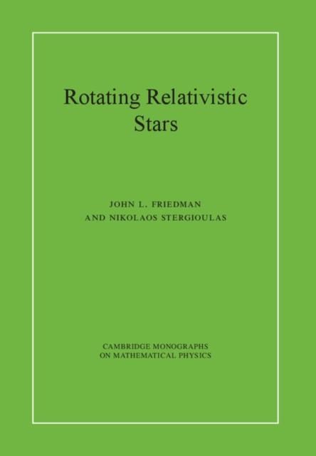 Produktbild: Rotating Relativistic Stars