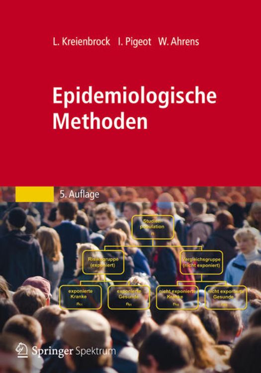 Produktbild: Epidemiologische Methoden