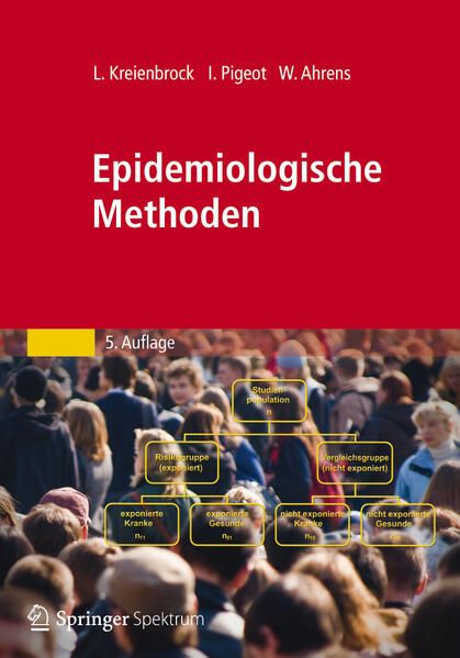Produktbild: Epidemiologische Methoden