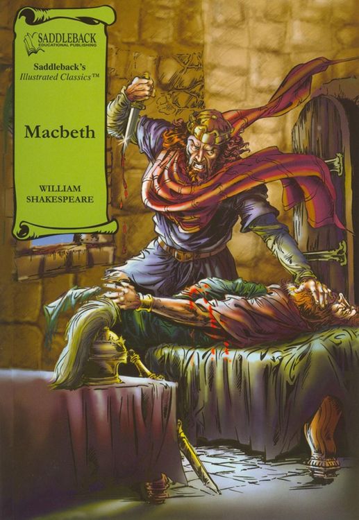 Produktbild: Macbeth Graphic Novel