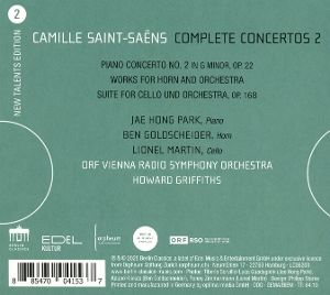 Produktbild: Saint-Sa&iquest;ns:Complete Concertos 2