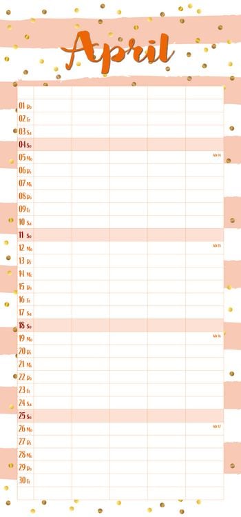 Produktbild: Familienplaner mit Tasche 2027