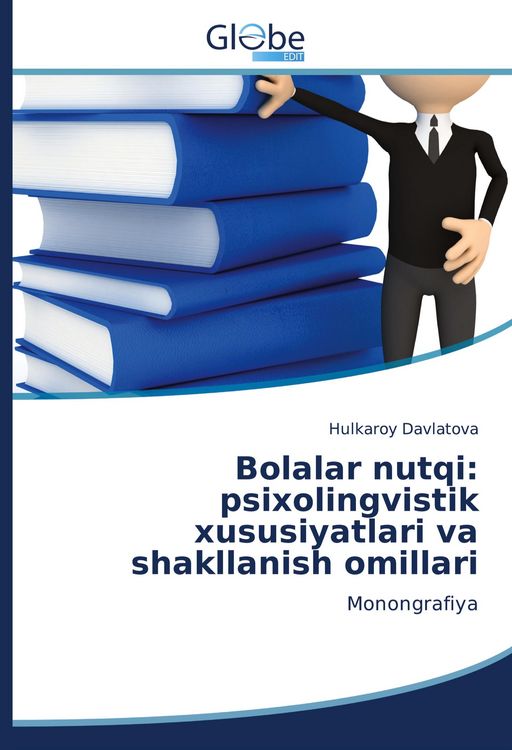 Produktbild: Bolalar nutqi: psixolingvistik xususiyatlari va shakllanish omillari