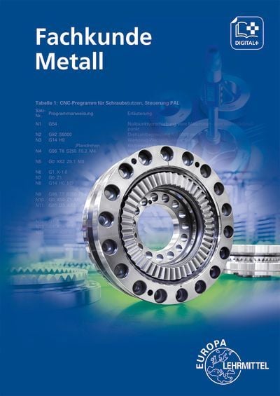 Produktbild: Fachkunde Metall