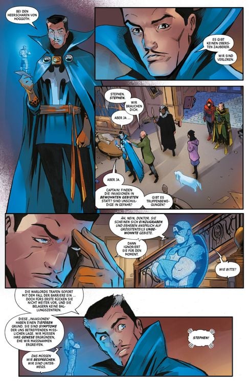 Produktbild: Der Tod von Doctor Strange