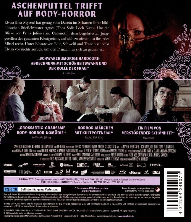 Produktbild: The Ugly Stepsister