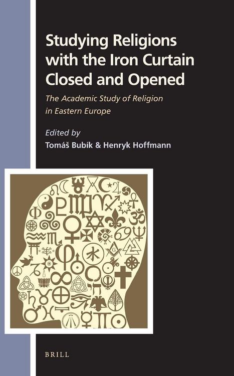 Produktbild: Studying Religions with the Iron Curtain Closed and Opened
