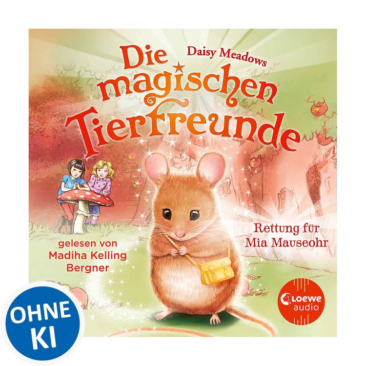 Produktbild: Die magischen Tierfreunde (Band 2) - Rettung f&uuml;r Mia Mauseohr