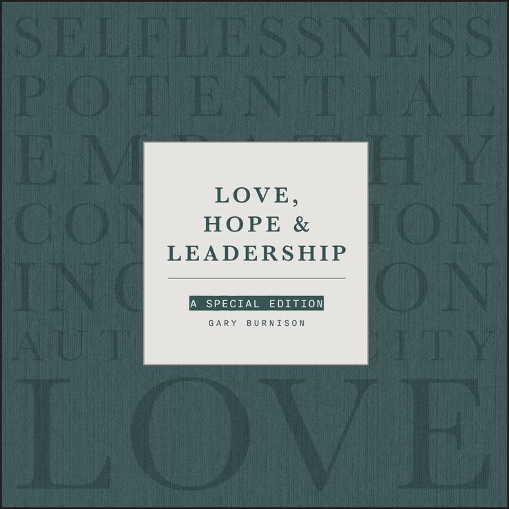 Produktbild: Love, Hope and Leadership