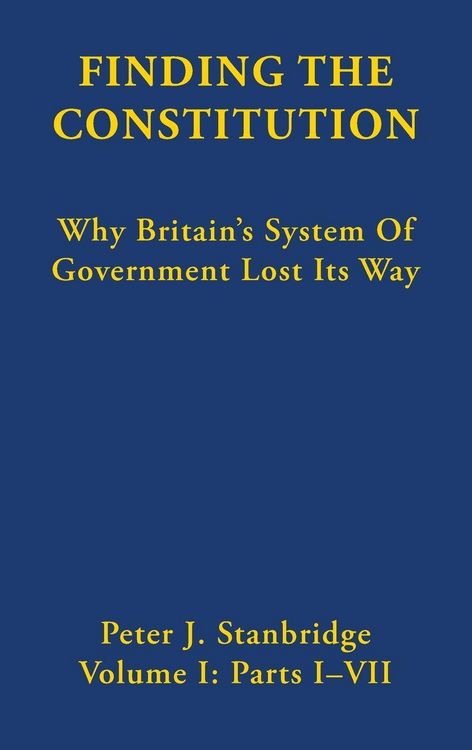 Produktbild: Finding the Constitution