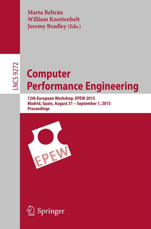 Produktbild: Computer Performance Engineering