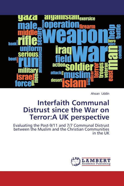 Produktbild: Interfaith Communal Distrust since the War on Terror:A UK perspective