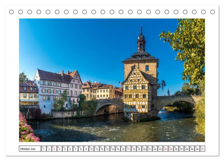 Produktbild: Die Welt im Sucher (Tischkalender 2026 DIN A5 quer), CALVENDO Monatskalender