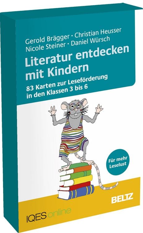 Produktbild: Literatur entdecken mit Kindern