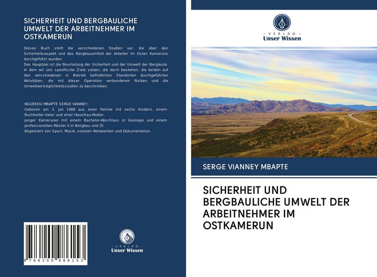 Produktbild: Sicherheit und Bergbauliche Umwelt der Arbeitnehmer im Ostkamerun