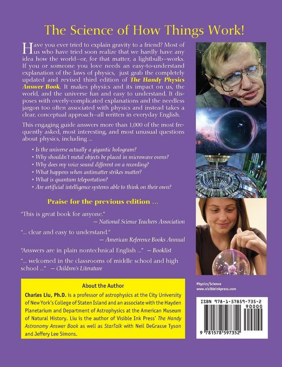 Produktbild: The Handy Physics Answer Book