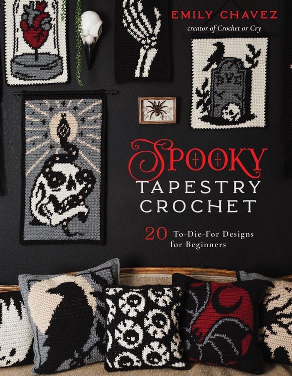 Produktbild: Spooky Tapestry Crochet