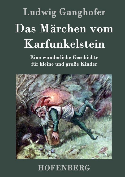 Produktbild: Das M&auml;rchen vom Karfunkelstein
