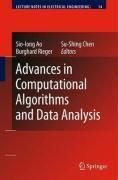 Produktbild: Advances in Computational Algorithms and Data Analysis