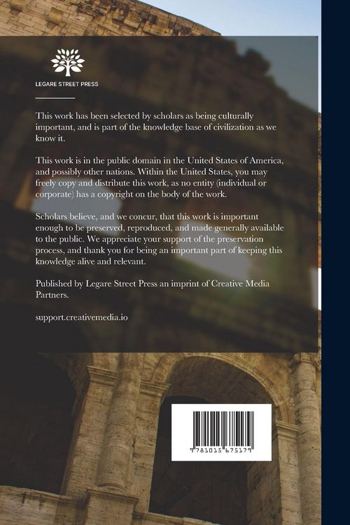Produktbild: A Classical Dictionary, Containing a Copious Account of all the Proper Names Mentioned in Ancient Authors; With the Values of Coins, Weights and Measures Used Among the Greeks and Romans; and a Chronological Table