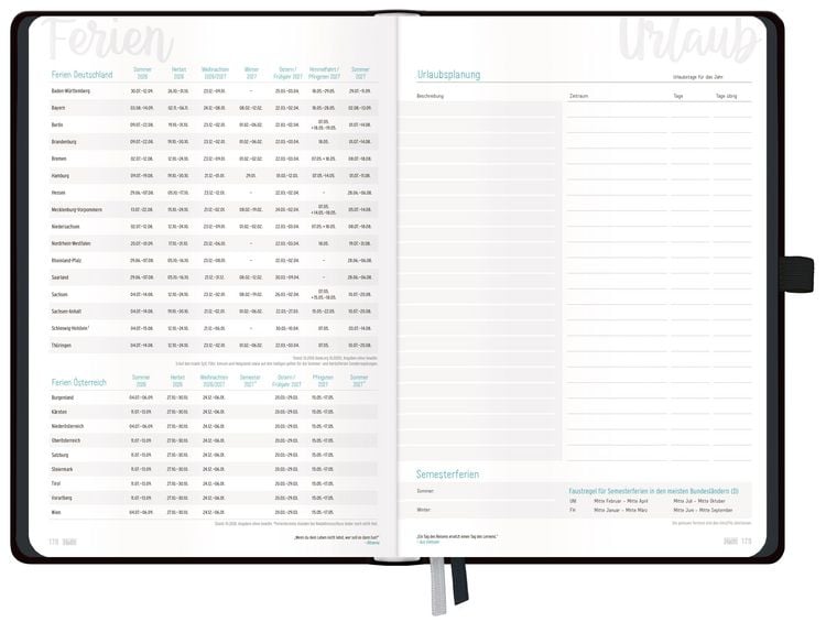 Produktbild: H&auml;fft-Timer Deluxe - Jugendkalender 26/27 A5