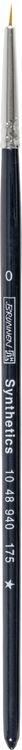 Produktbild: Brunnen Haarpinsel Synthetic 0