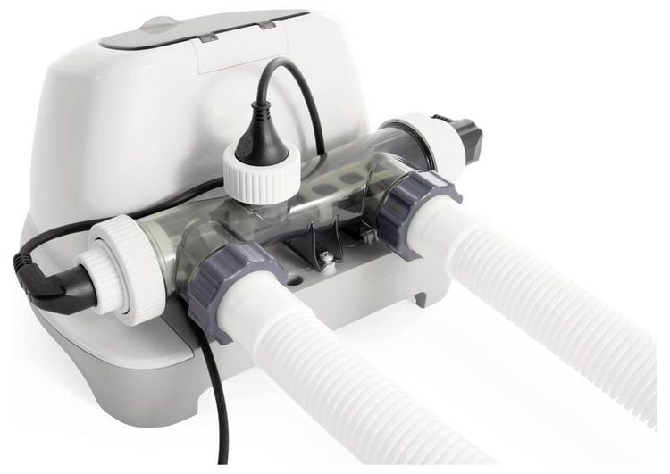 Produktbild: Intex 26688GS KrystalClear ECO \"QS700\" Poolpumpe 12112 l/h