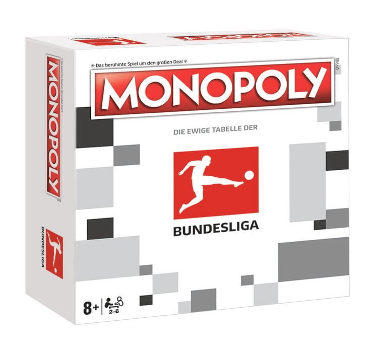Produktbild: Monopoly Bundesliga Edition