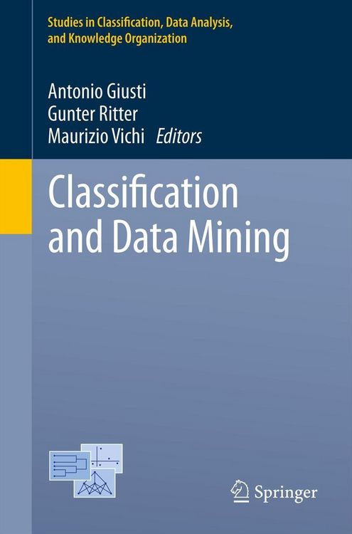 Produktbild: Classification and Data Mining