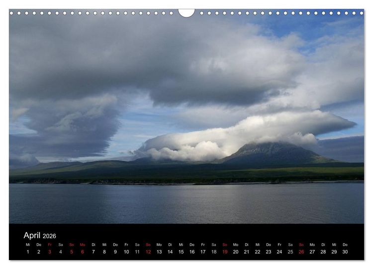 Produktbild: Schottland 2026 (Wandkalender 2026 DIN A3 quer), CALVENDO Monatskalender