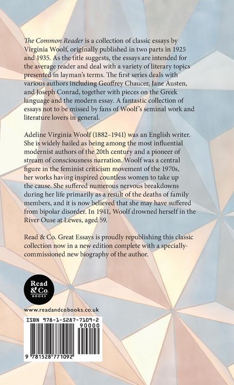 Produktbild: The Common Reader - First Series