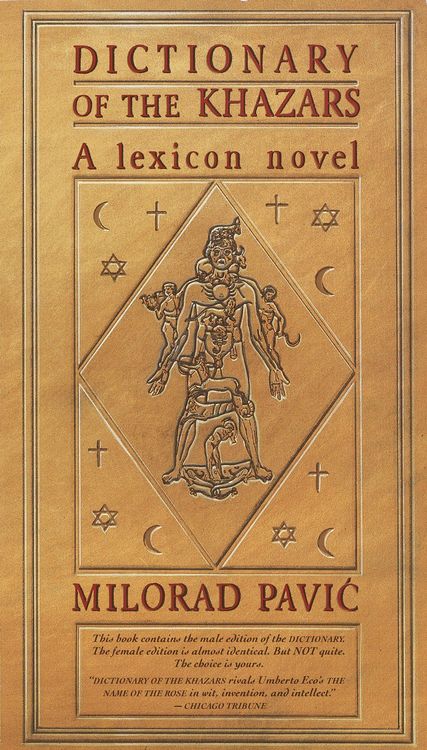 Produktbild: Dictionary of the Khazars (M)