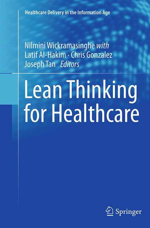 Produktbild: Lean Thinking for Healthcare