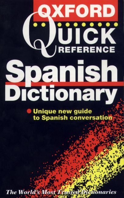 Produktbild: The Oxford Quick Reference Spanish Dictionary