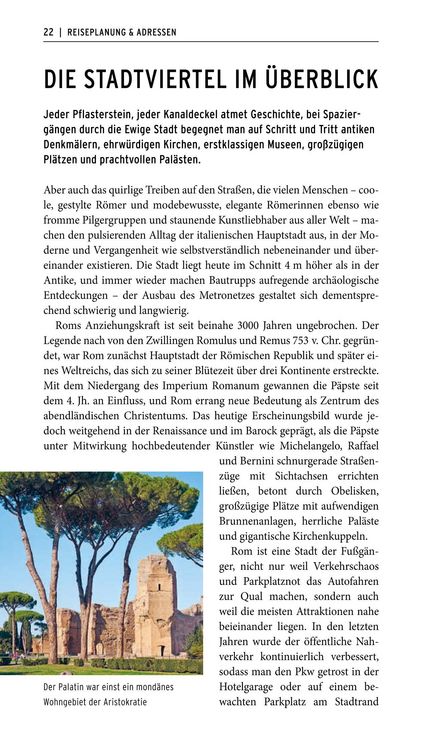 Produktbild: POLYGLOTT on tour Reisef&uuml;hrer Rom
