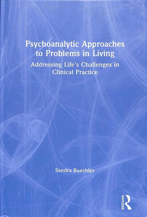 Produktbild: Psychoanalytic Approaches to Problems in Living