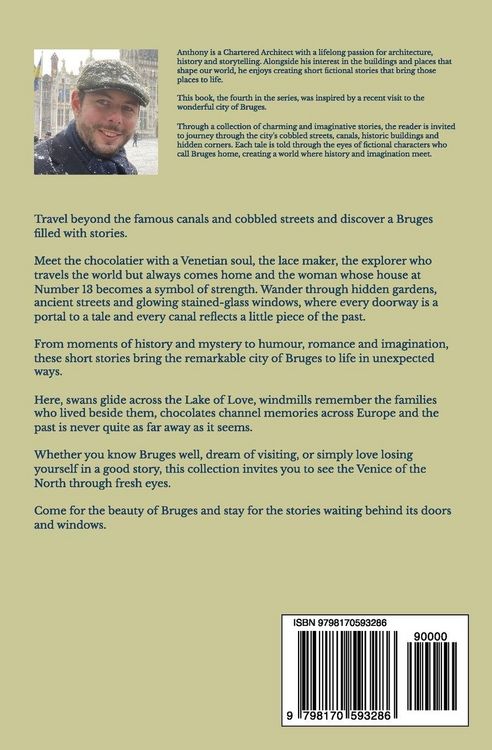 Produktbild: Doors and Windows of Bruges and the Stories Behind Them