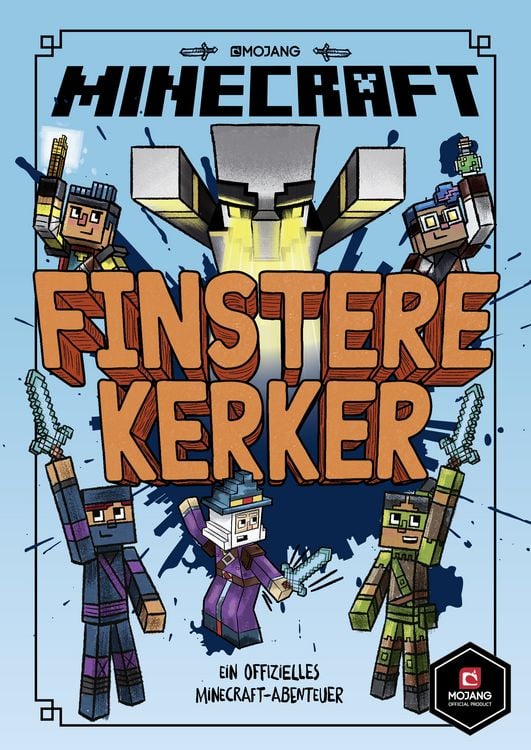 Produktbild: Minecraft Erste Leseabenteuer - Finstere Kerker
