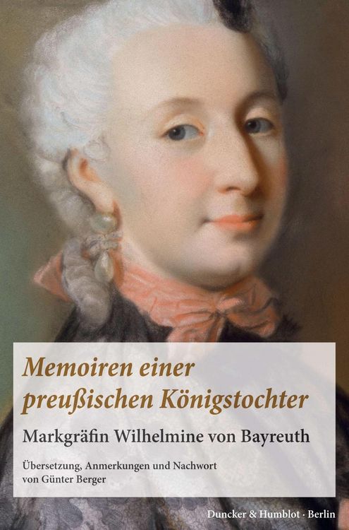 Produktbild: Memoiren einer preu&szlig;ischen K&ouml;nigstochter.