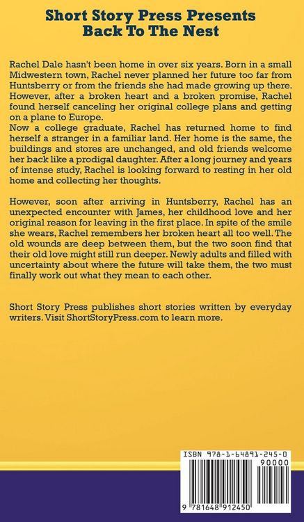 Produktbild: Short Story Press Presents Back To The Nest