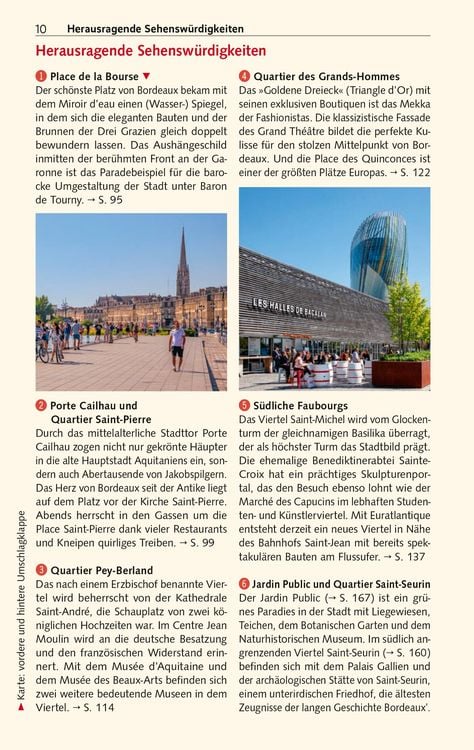 TRESCHER Reiseführer Bordeaux und das Bordelais