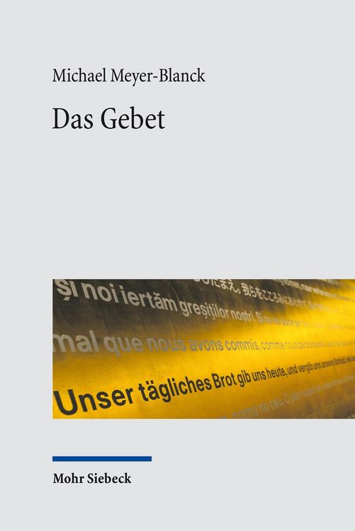 Produktbild: Das Gebet