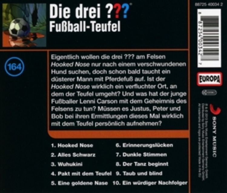 Produktbild: Die drei ??? (164) Fu&szlig;ball-Teufel