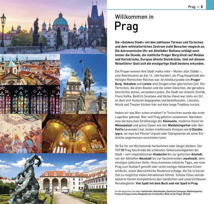 Produktbild: TOP10 Reisef&uuml;hrer Prag
