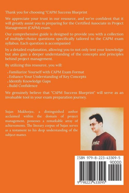 Produktbild: CAPM Success Blueprint