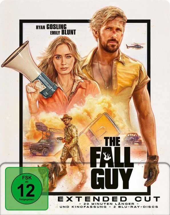 Produktbild: The Fall Guy - Steelbook
