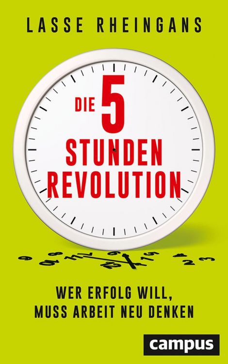 Produktbild: Die 5-Stunden-Revolution