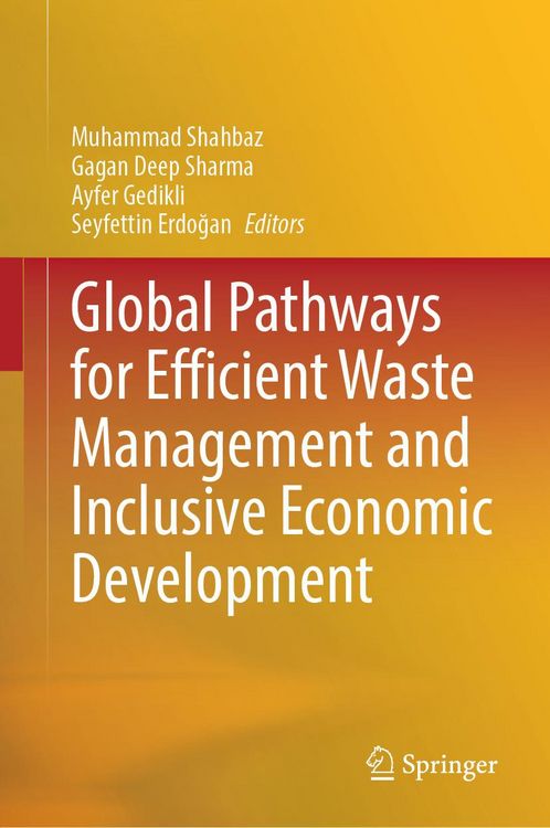 Produktbild: Global Pathways for Efficient Waste Management and Inclusive Economic Development