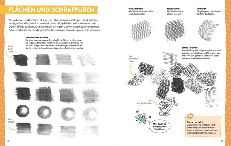 Produktbild: Die Kunst des Zeichnens f&uuml;r Kinder Zeichenschule - Optische T&auml;uschung