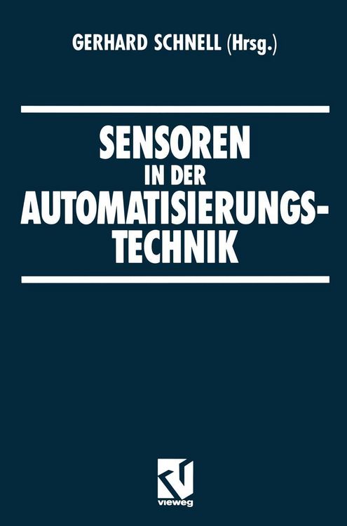 Produktbild: Sensoren in der Automatisierungstechnik